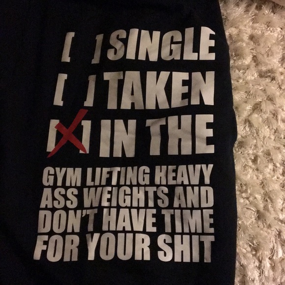 Black gym sweatshirt - Picture 4 of 4